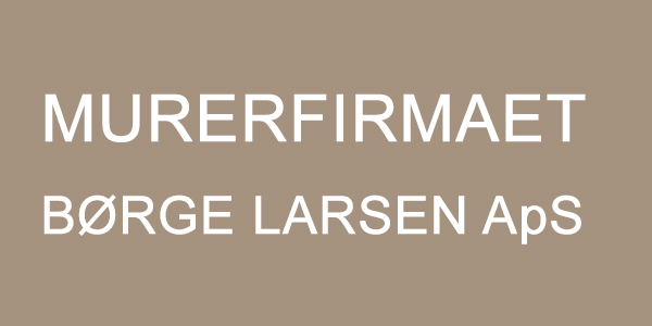 Murerfirmaet Børge Larsen