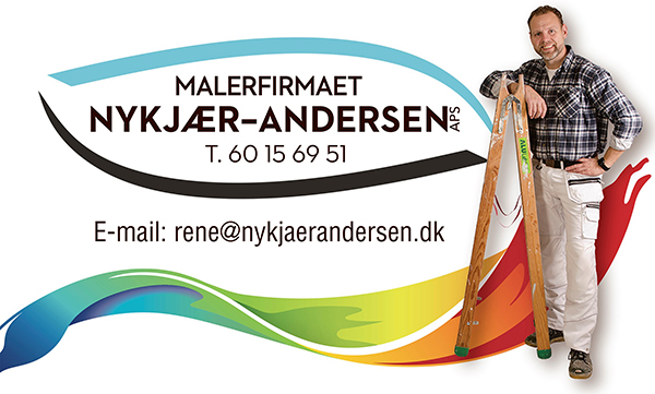 Malerfirmaet Nykjær-Andersen ApS