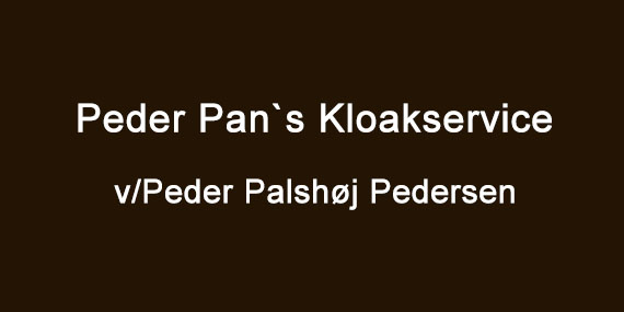 Peder Pan`s Kloakservice